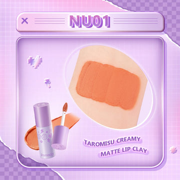 IRENEDA Taromisu Creamy Matte Lip Clay